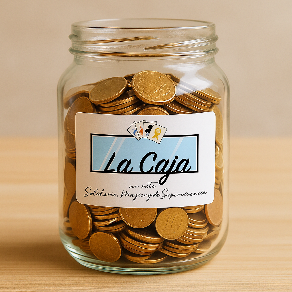 El bote recaudatorio